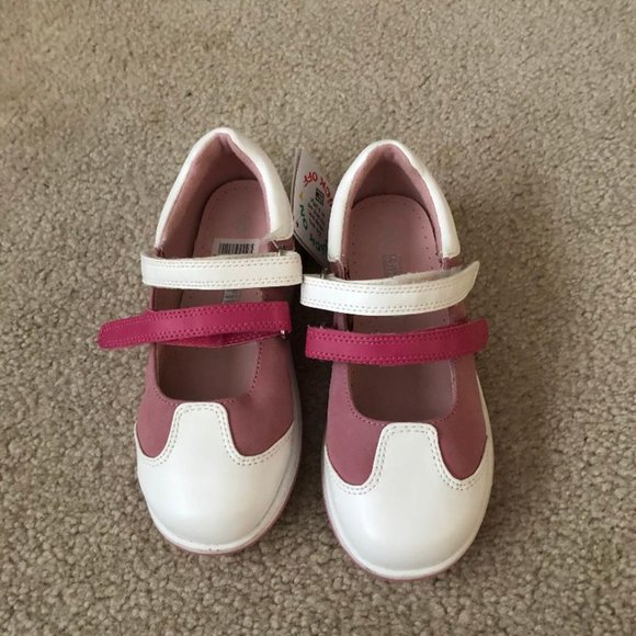 SmartFit Mary Jane Shoes for Girls - Pink / White - Size 11M - New with box - Picture 5 of 6